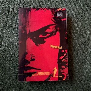 Vagabond Manga Anime volume 1 book Inoue